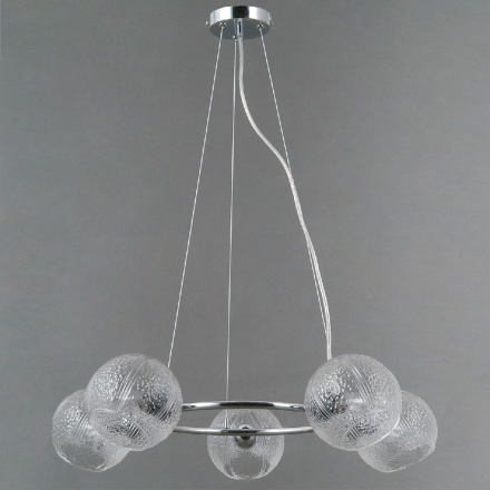Подвесная люстра Illumico IL0728-5PSQ-24 CR ARIES