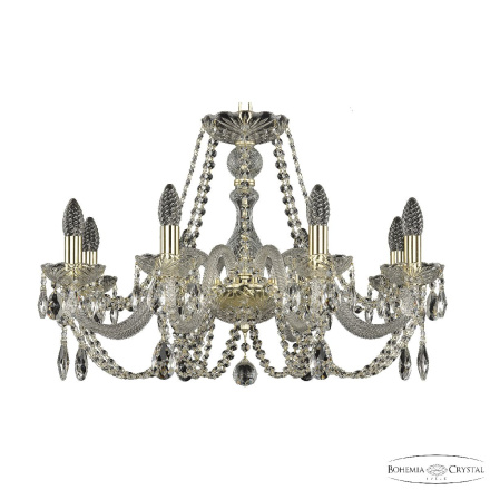 Подвесная люстра Bohemia Ivele Crystal 101/8/240 G