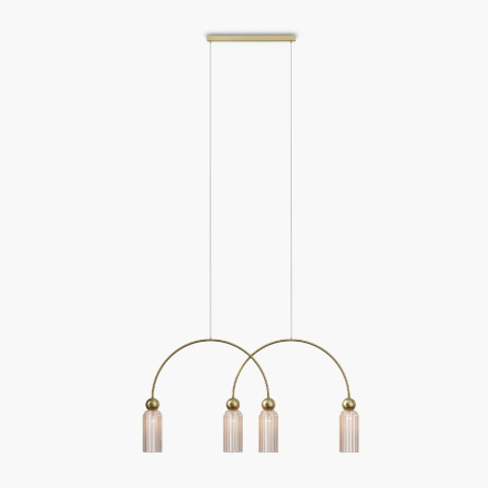 Подвесная люстра Maytoni Antic MOD302PL-04CG