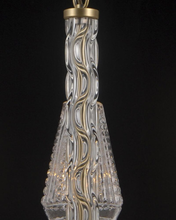 Подвесная люстра Lumien Hall Байон P17028/3AB