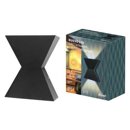 Настенный уличный светильник Duwi Nuovo led 24340 3