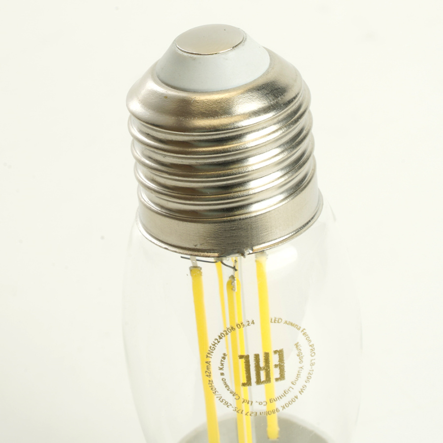 Светодиодная лампа Feron LB-1208 E27 8W 6400K 51243