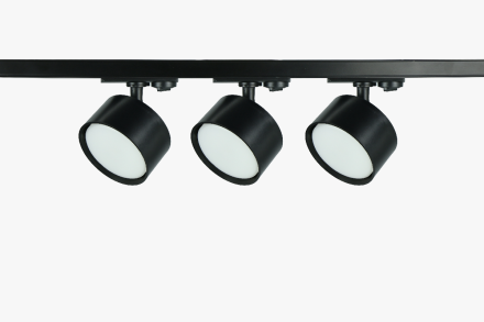 Трековый однофазный светильник (4 шт.) Эра TR71-SET3-GX53-BK Б0063931