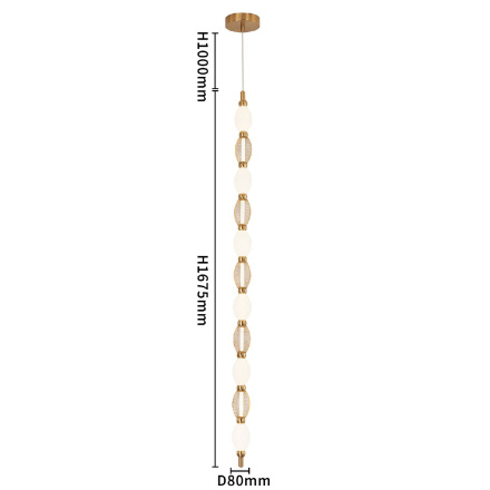 Подвесная люстра Favourite Perler 4559-1PC