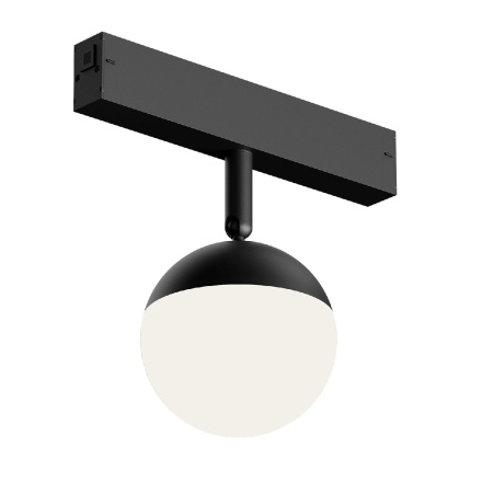 Трековый однофазный светильник Denkirs Smart Moon DK8055-BK