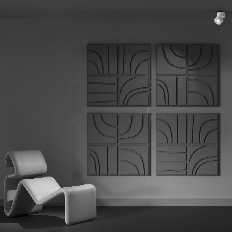 Трековый светильник Maytoni Technical Yin TR084-1-15W3K-W