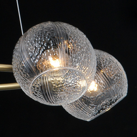 Подвесная люстра Illumico IL0728-5PSQ-24 AB ARIES