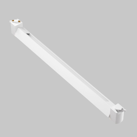 Трековый однофазный светильник Maytoni Basis Rot TR104-1-20W4K-W