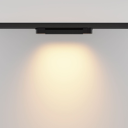 Трековый трехфазный светильник Maytoni Basis TR196-3-10W2.7K-B