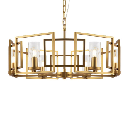 Подвесная люстра Maytoni Bowi H009PL-06G