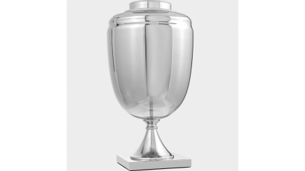 Настольная лампа Lumina Deco Olimpia LDT 304 CHR+WT