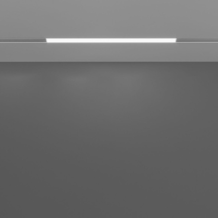 Трековый магнитный светильник Maytoni Basis TR030-4-12W3K-WW-DS-W