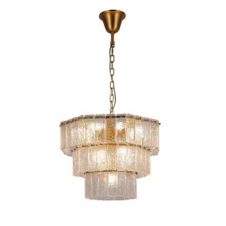 Подвесная люстра Delight Collection BRCH9192-55 antique brass