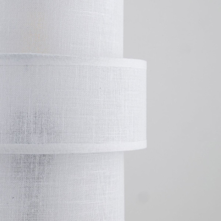 Настольная лампа TK Lighting 5893 Calisto White a066918