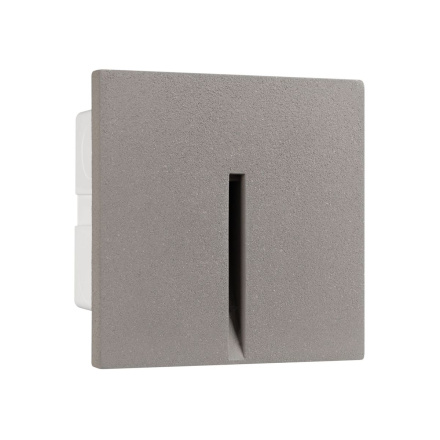 Светильник для ступеней Arlight LT-TIE-S100-3W Warm3000 (GR, 25x45 deg, 230V) (IP65 Бетон) 050877