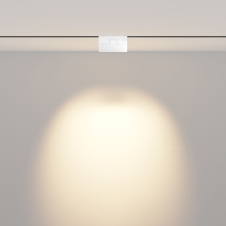 Трековый магнитный светильник Maytoni Points TR033-4-6W3K-M-DS-W