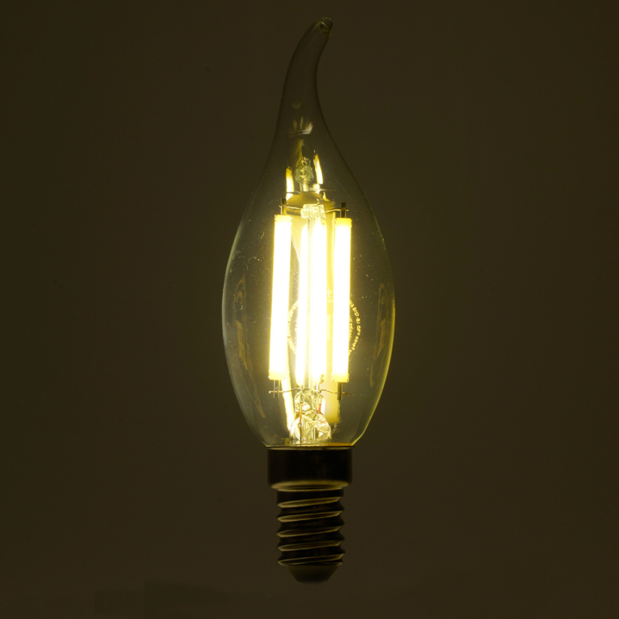 Лампа светодиодная Feron LB-1218 E14 8W 4000K 51266