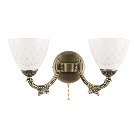 Бра Arte Milano 343837/2W AB