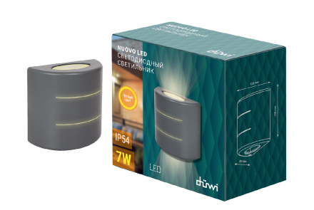 Настенный уличный светильник Duwi Nuovo led 24288 8