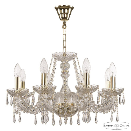 Подвесная люстра Bohemia Ivele Crystal 104/8/195 G
