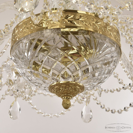 Подвесная люстра Bohemia Ivele Crystal 1451/8/160/250 G