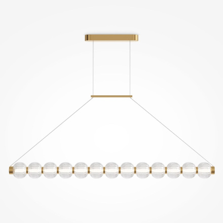 Подвесная люстра Maytoni Amulet MOD555PL-L18G3K