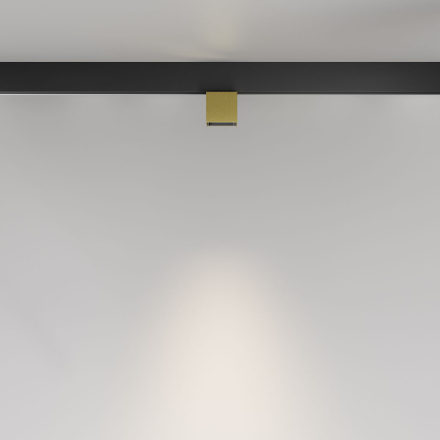 Трековый магнитный светильник Maytoni Alfa S TR133-2-7W4K-BS