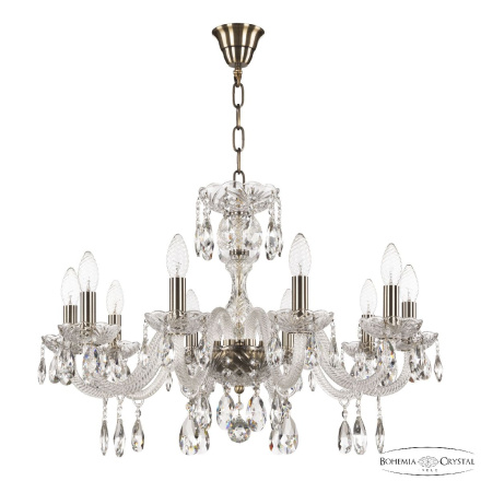 Подвесная люстра Bohemia Ivele Crystal 117/10/240 Pa