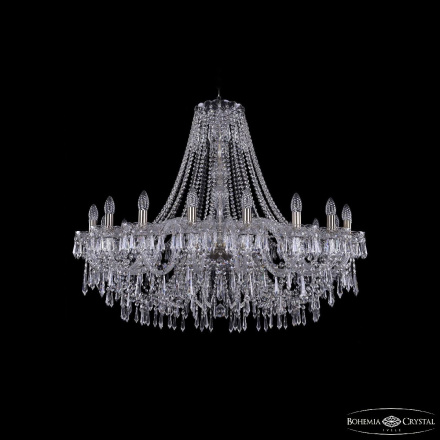Подвесная люстра Bohemia Ivele Crystal 1403/20/400/h-92 Pa