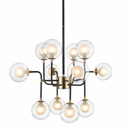 Подвесная люстра Zumaline RIANO P0454-12C-SDGF