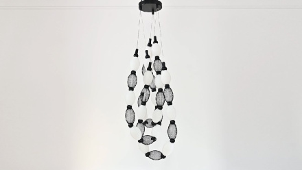 Подвесная люстра Favourite Perler 4560-3PC