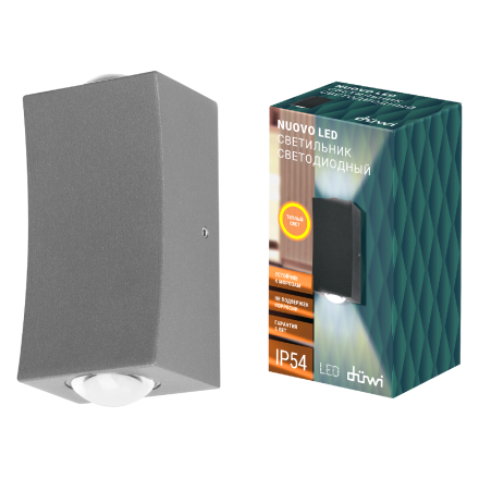 Настенный уличный светильник Duwi Nuovo led 24350 2