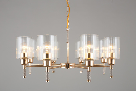 Подвесная люстра Omnilux OML-66513-08