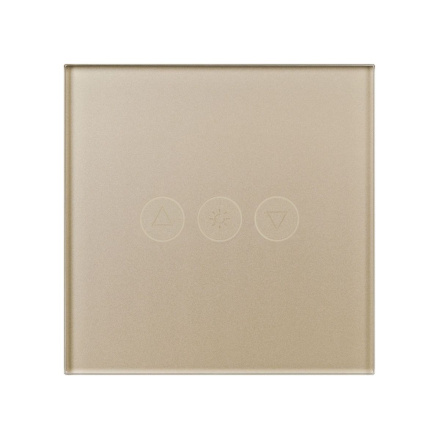 Светорегулятор сенсорный с Zigbee управлением Arlight SWT-OMALI-SD3-ZB-GD (250V, 500W) 050064