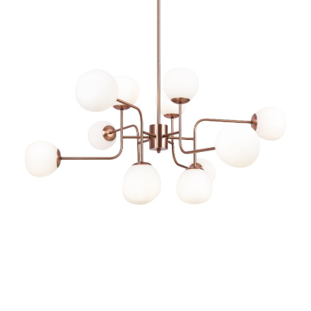 Подвесная люстра Maytoni Erich MOD221-PL-12-G