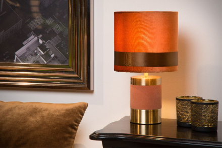 Настольная лампа Lucide Extravaganza Frizzle 10500/81/43