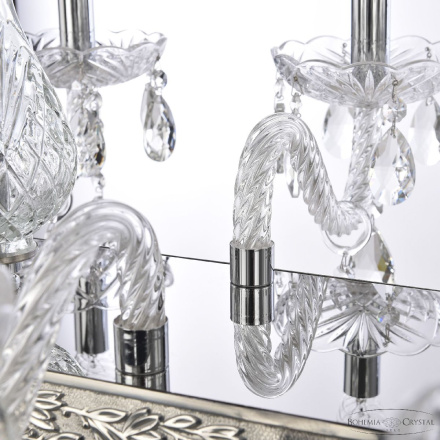 Подвесная люстра Bohemia Ivele Crystal 1452/8/195/800 Ni