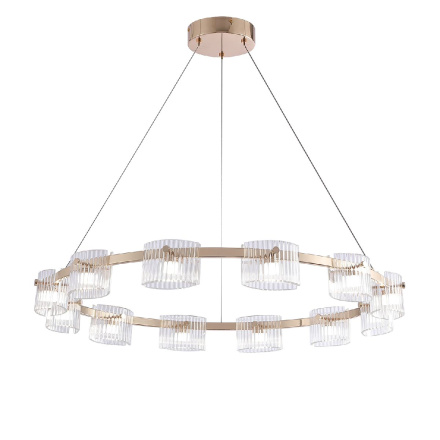 Подвесная люстра Favourite Ori 4248-12P