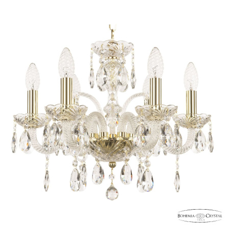Подвесная люстра Bohemia Ivele Crystal 118/6/141 G