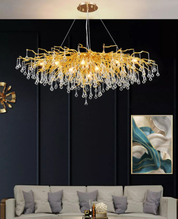 Подвесная люстра Delight Collection XX19001-150 gold