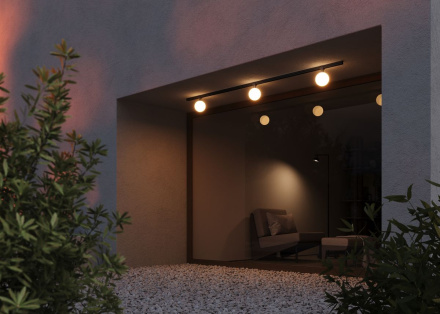 Уличный трековый светильник Maytoni Luna O-TR01-1-S-9WB3K