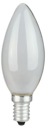 Лампа накаливания Эра B-40-E14-230-FR свечка Б0066378