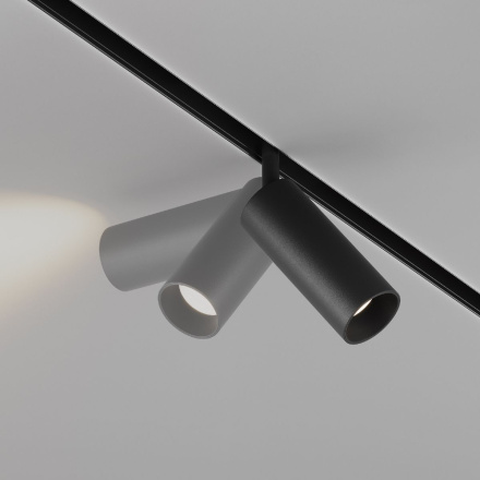 Трековый магнитный светильник Maytoni Focus LED TR032-4-12WTW-S-DD-B