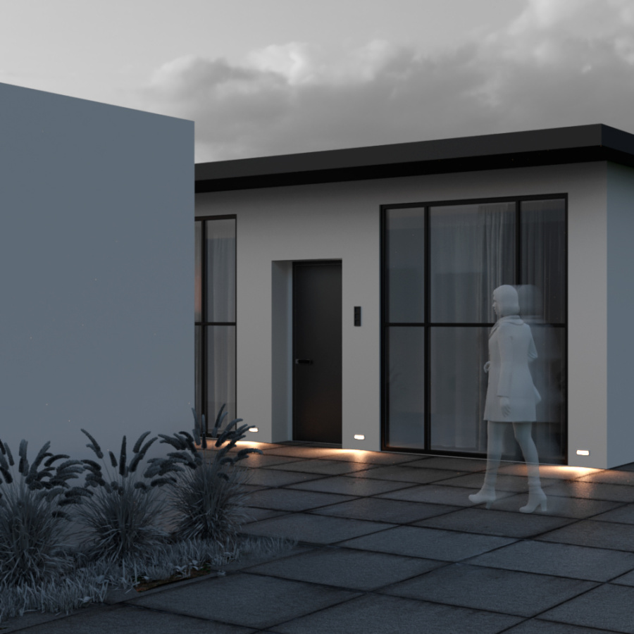 Подсветка для лестниц Maytoni Bosca O045SL-L5W3K