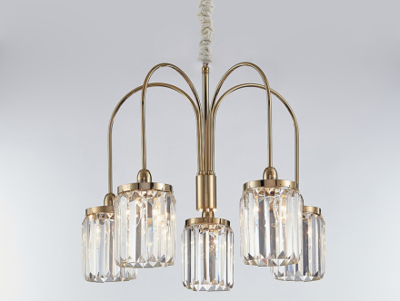 Подвесная люстра Newport 4505/C Gold М0062713