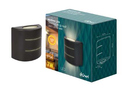 Настенный уличный светильник Duwi Nuovo led 24289 5