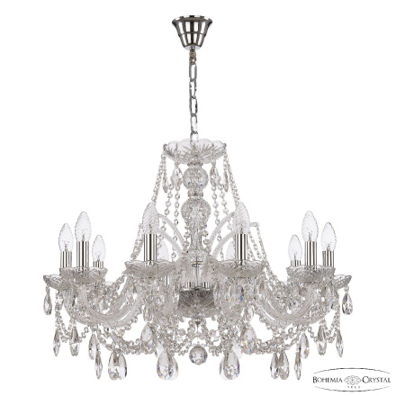 Подвесная люстра Bohemia Ivele Crystal 105/10/240 Ni