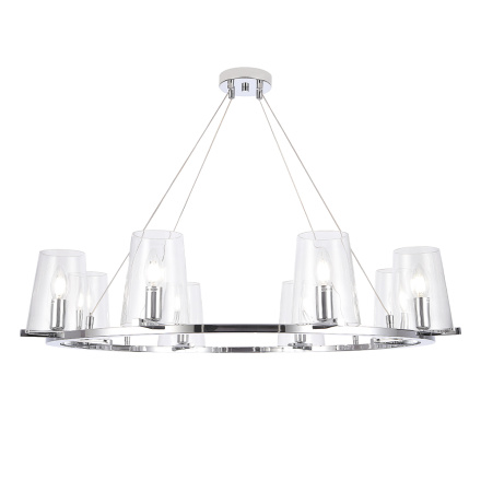 Подвесная люстра Crystal Lux MEDICI SP8