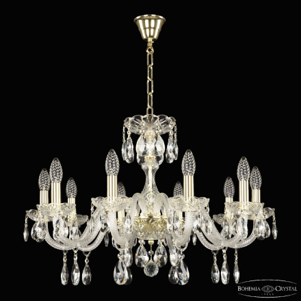 Подвесная люстра Bohemia Ivele Crystal 117/10/240 G