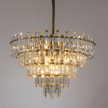 Подвесная люстра Divinare Rosie 3511/17 LM-16